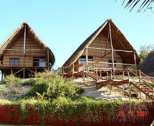 Casa Barry Beach Lodge Praia do Praia do Tofo Eksteriør bilde